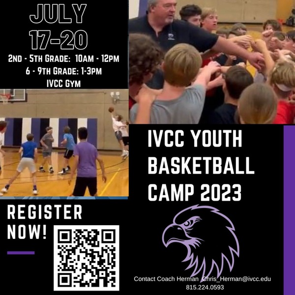 IVCC Men's Basketball Sponsors Summer Camp