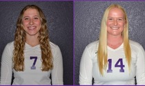 IVCC VOLLEYBALL PLAYERS EARN HONORS